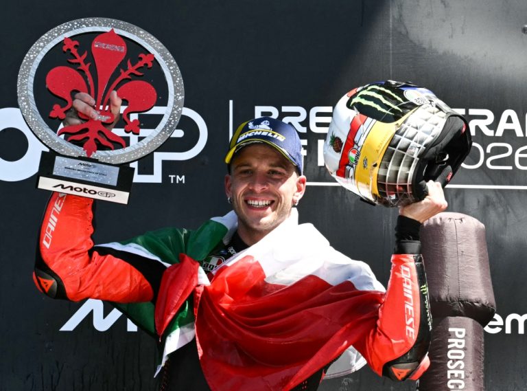 Marco Bezzecchi gana el GP de Italia