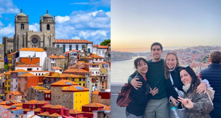 Chileno se fue a Portugal e hizo trabajos part time: pudo viajar por Europa