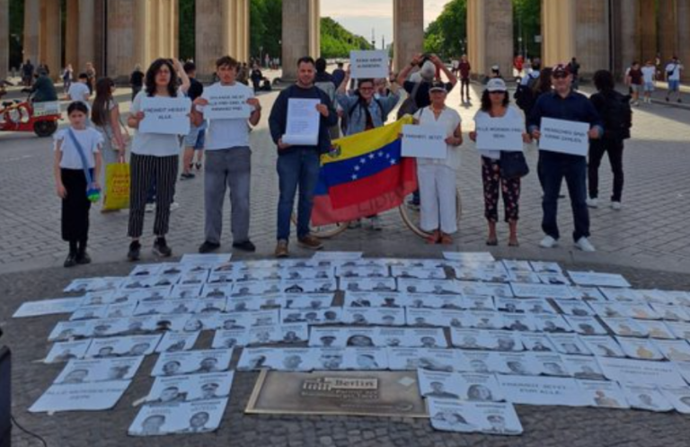 Más de 120 ciudades del mundo exigieron la liberación de los presos políticos en Venezuela