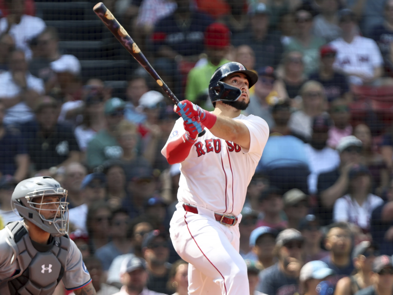 Wilyer Abreu carga con la ofensiva de Boston