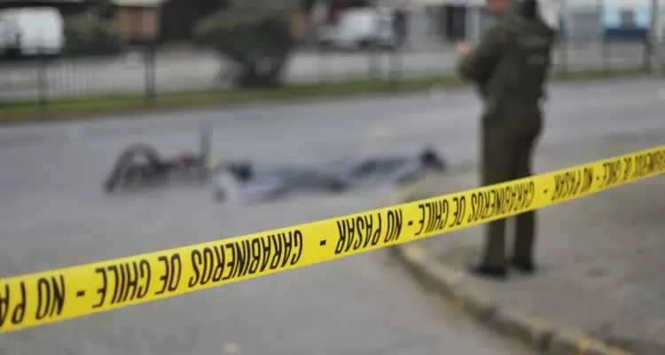 Hombre bajo la influencia del alcohol atropella y da muerte a ciclista en Hijuelas