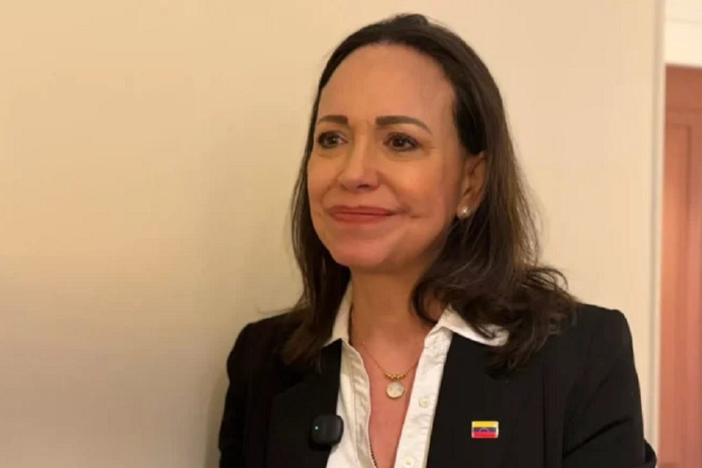 Corina Machado regresará a Venezuela «para avanzar en la fase final de la transición»