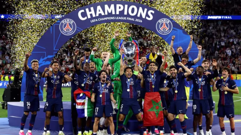 Celebraciones por la segunda Champions del PSG dejan un muerto
