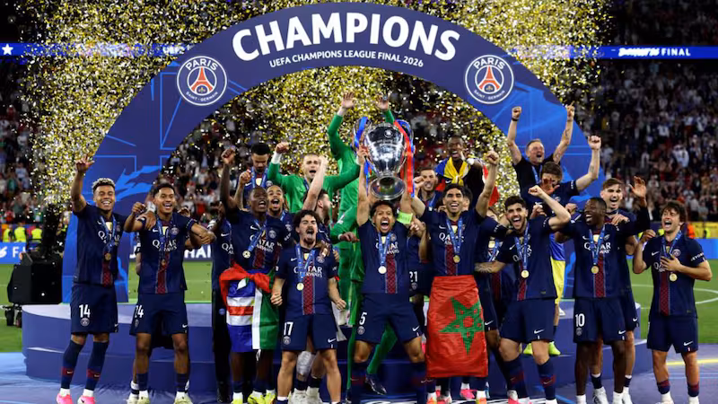 Celebraciones por la segunda Champions del PSG dejan un muerto