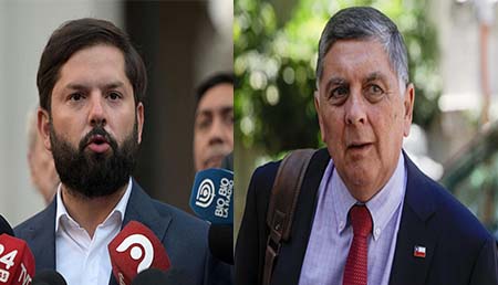 Alvarado y Boric enfrentados por el CAE