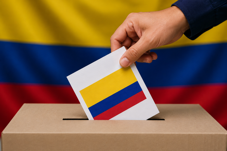 Colombia elige nuevo presidente en una reñida segunda vuelta electoral