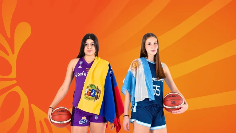 Argentina y Venezuela Estarán en la Copa del Mundo FIBA Sub-19 Femenina 2027