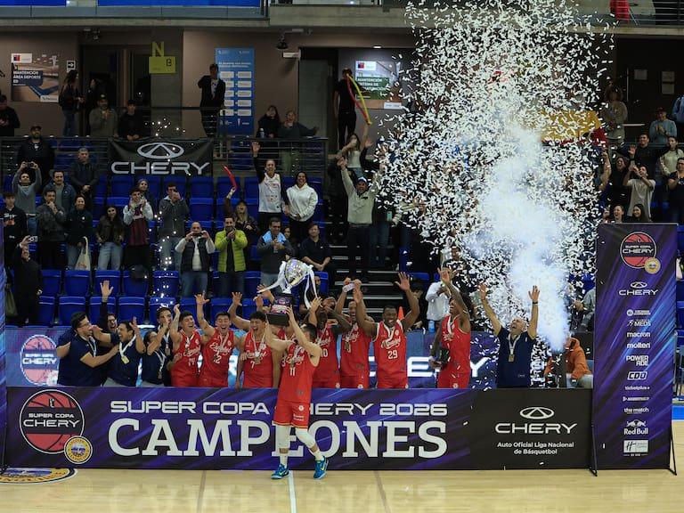 Leones de Quilpué es el nuevo campeón de la LNB