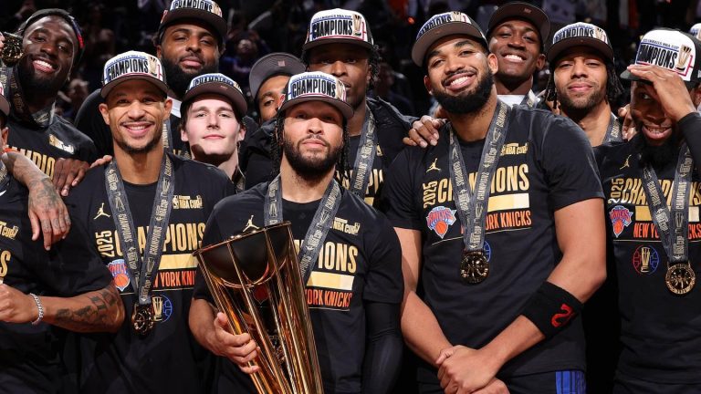Los New York Knicks logran su tercer capeonato en la NBA