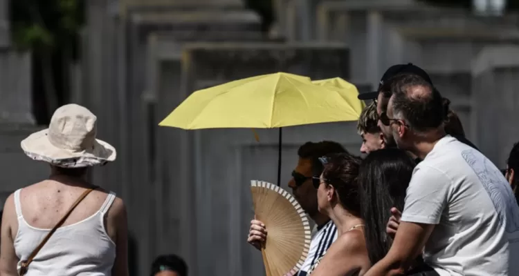 Alemania y Francia sufren por ola de calor por altas temperaturas