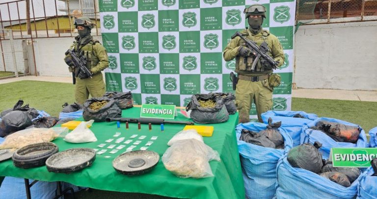 Masivo operativo en Lota y Coronel por Carabineros y la PDI