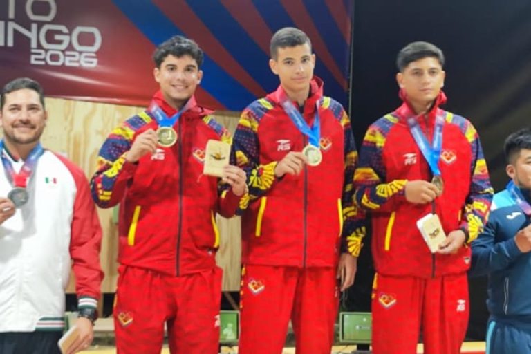 Tiro deportivo ganó oro y plata en pistola para Venezuela en los Juegos Centroamericanos y del Caribe.