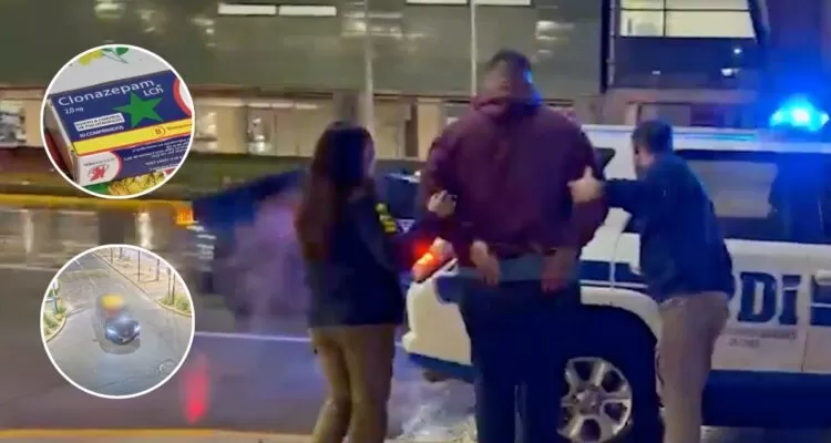 PDI desbarata banda liderada por taxista que drogaba a pasajeros para robarlos.