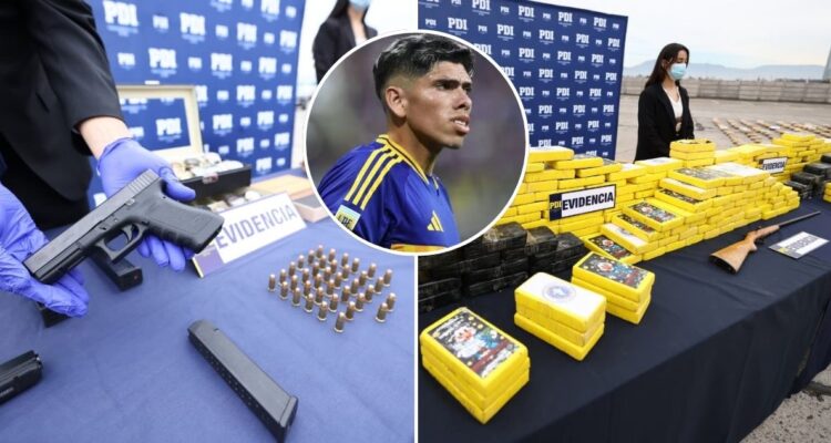 Incautan 1.480 kilos de droga en operativo contra bandas narco.