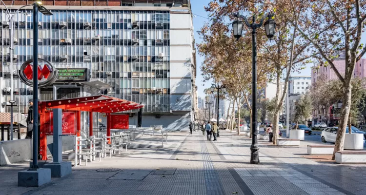 Finaliza mejoramiento en acceso sur del Metro Universidad de Concepción.